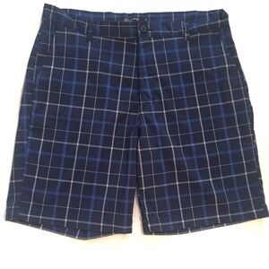 Chaps Golf Men’s Shorts 36 Blue Plaid Shorts